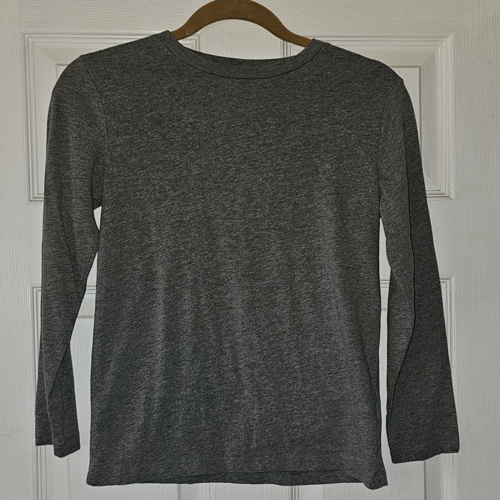 Old Navy Heather Gray Long Sleeve Boy's Top